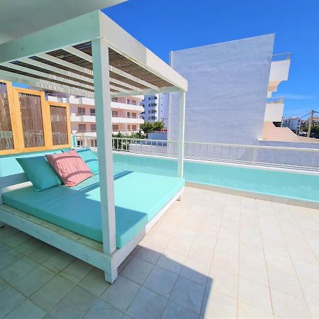 Tabbu Ibiza Apartments Плайя Ден Босса Экстерьер фото
