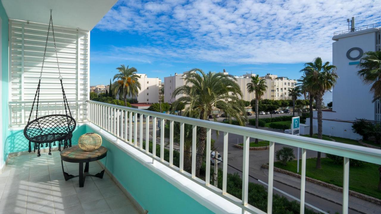 Tabbu Ibiza Apartments Плайя Ден Босса Экстерьер фото