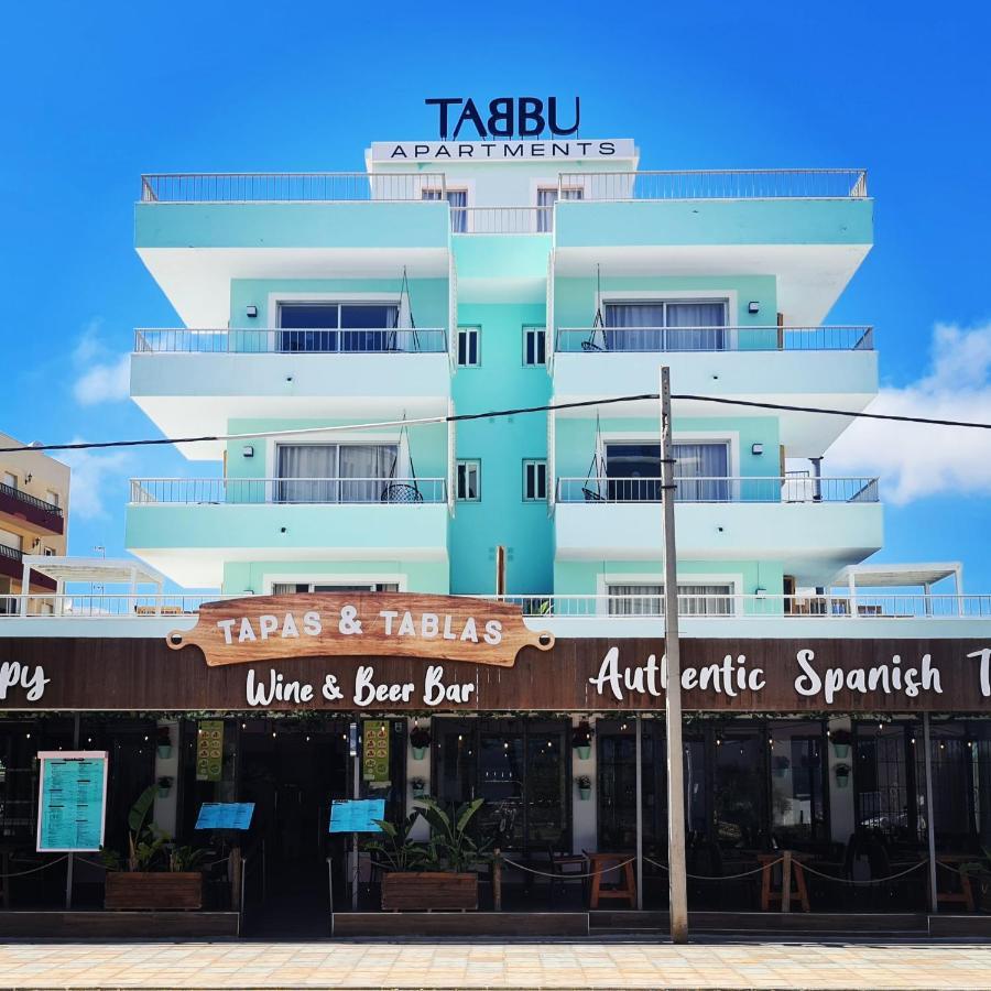 Tabbu Ibiza Apartments Плайя Ден Босса Экстерьер фото