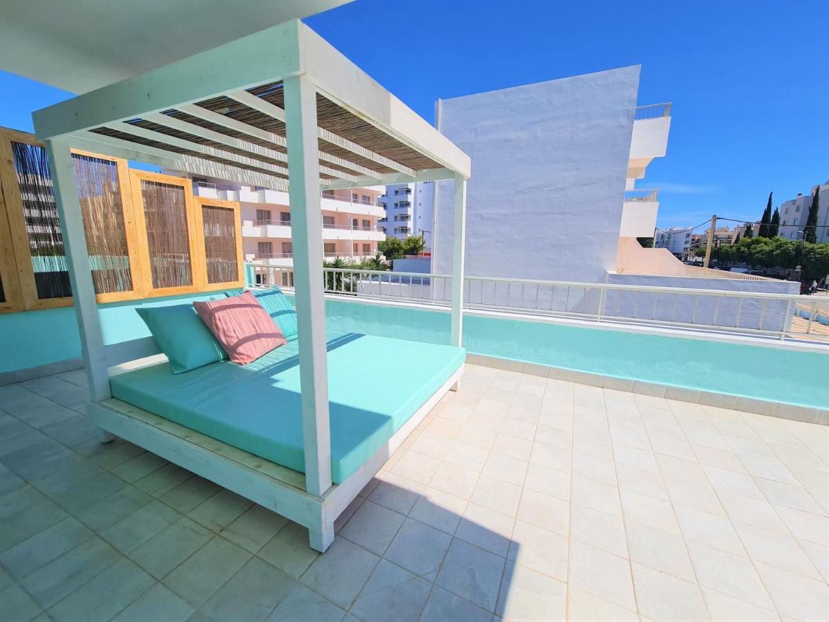 Tabbu Ibiza Apartments Плайя Ден Босса Экстерьер фото