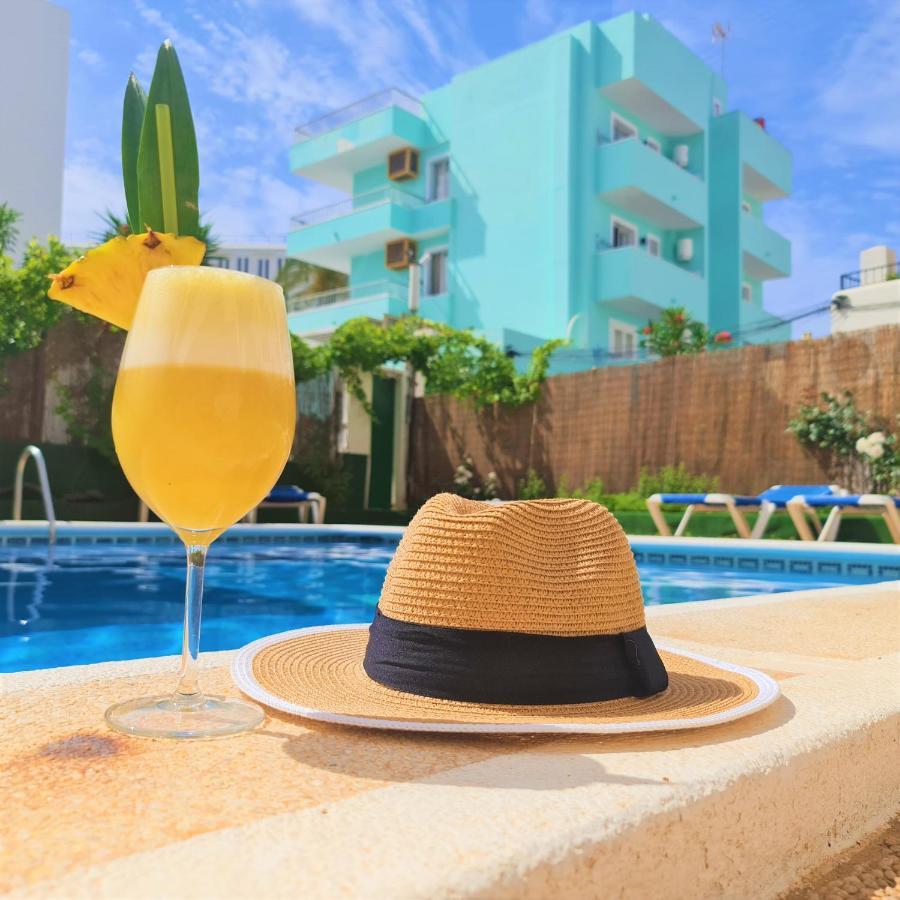 Tabbu Ibiza Apartments Плайя Ден Босса Экстерьер фото