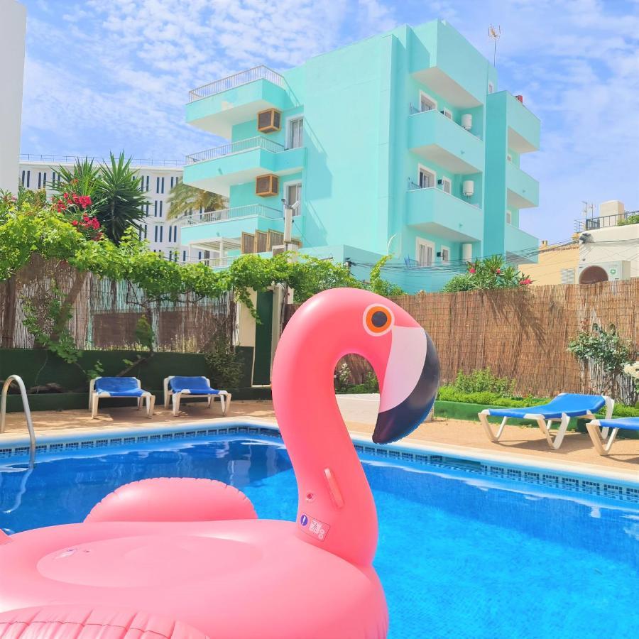 Tabbu Ibiza Apartments Плайя Ден Босса Экстерьер фото