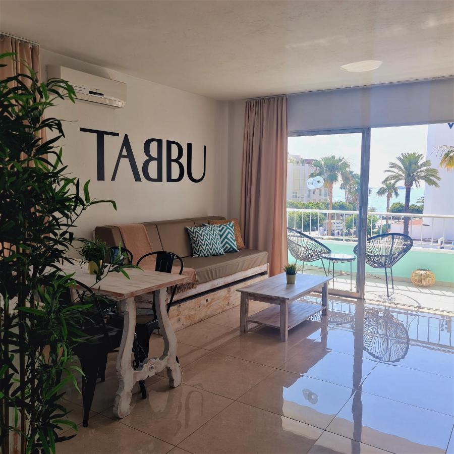 Tabbu Ibiza Apartments Плайя Ден Босса Экстерьер фото