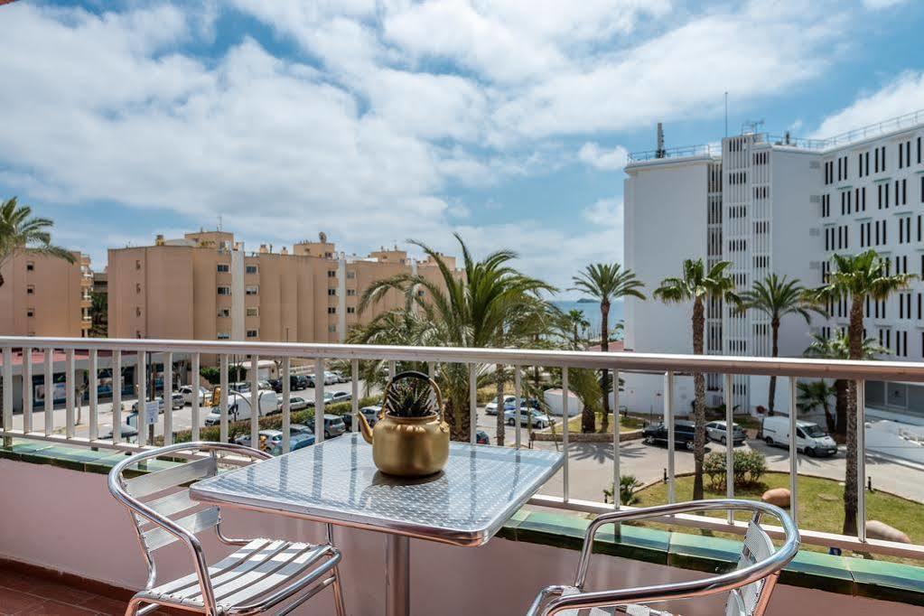 Tabbu Ibiza Apartments Плайя Ден Босса Экстерьер фото